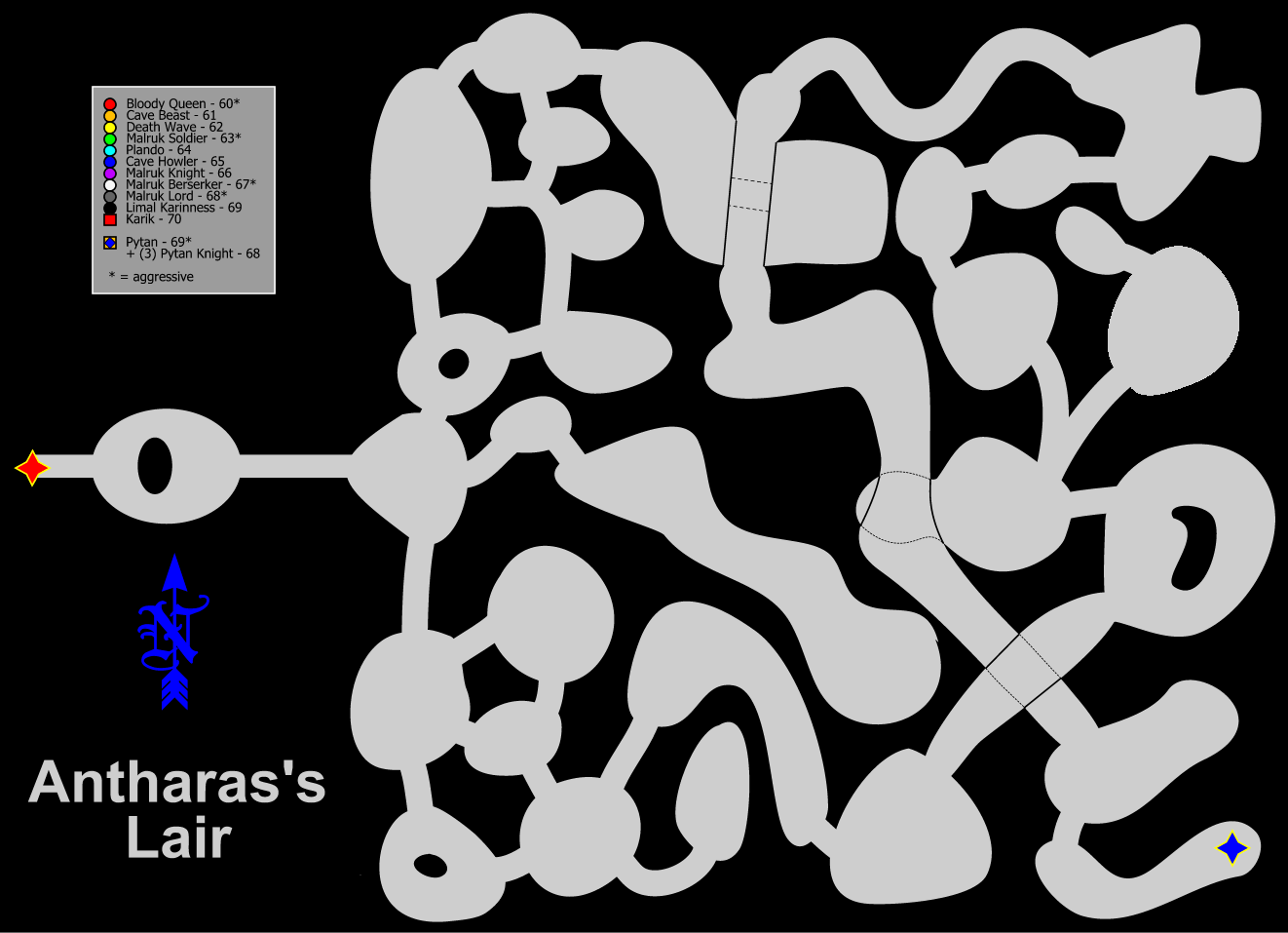 Карта лоа в л2